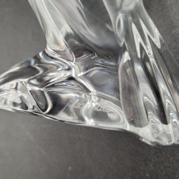 Baccarat Fine Crystal France Toucan Figurine Figure Sculpture No Box Singed - Picture 9 of 11